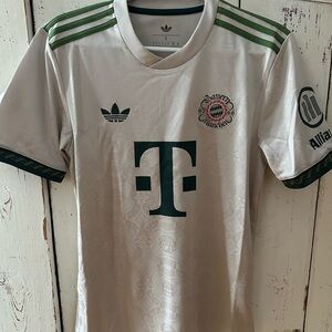 Adidas Bayern Munich Oktoberfest Soccer  Jersey. Brand new with tags!